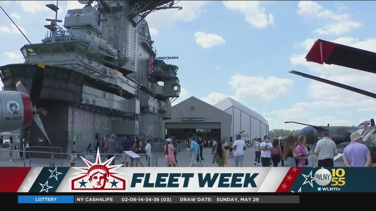 Uss Intrepid Events Fun and educational day on USS Intrepid and on Pier 86 - YouTube