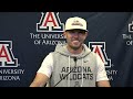 Arizona Football Press Conference - Seth Doege