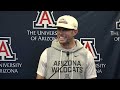 Arizona Football Press Conference - Seth Doege