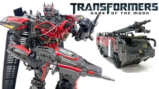 BaiWei SUPREME LEADER KO SENTINEL PRIME SS-61 Dark of The Moon Transformers Review