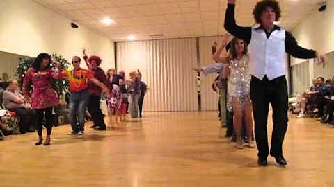 Dance Team Performance at Mary Rawlins