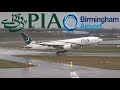 PIA Flight 791/792 (Islamabad to BHX/BHX to Islamabad)