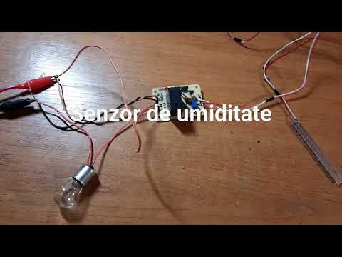 Video: Senzor de umiditate IoT: 12 pași Video: Senzor de umiditate IoT: 12 pași