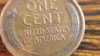 Unbelievable Find! 100 Year Old ERROR Penny!!! Coin Roll Treasure Hunting