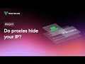 Do proxies hide your IP?