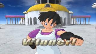 DBZ Budokai Tenkaichi 3 HD: "All" Female Special Quotes