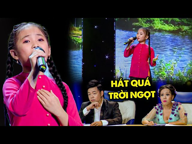 Cô Bé Miền Tây Khiến Giám Khảo Việt Hương TRỢN TRÒN MẮT Bất Ngờ Trước Giọng Hát Của Siêu Nhí | THVL