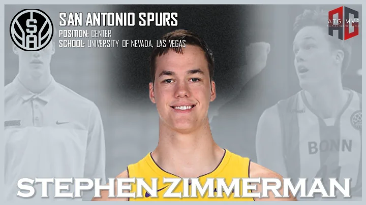 SAN ANTONIO SPURS: Stephen Zimmerman