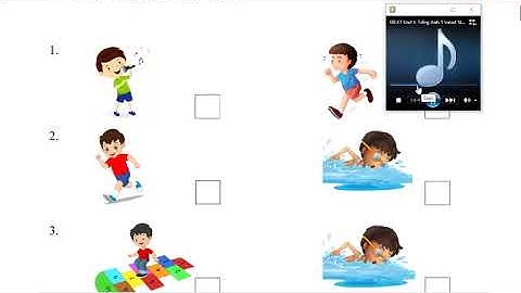 Hướng Dẫn Đề Nghe Listening Học Kì 2 Tiếng Anh Lớp 1 (Smart Start) Bài Nghe số 2