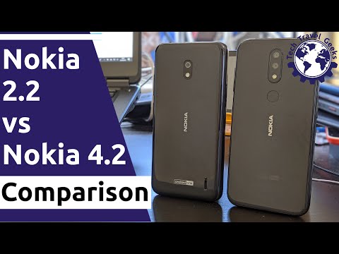 Nokia 4.2 vs Nokia 2.2 Comparison - Affordable Notched Android One Smartphones Connecting People