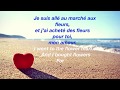 Jacques Prévert - Pour toi mon amour - French Poetry - (Learn French)