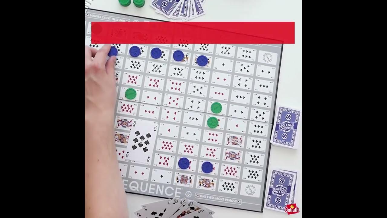 Jeu de société Sequence (735478) 