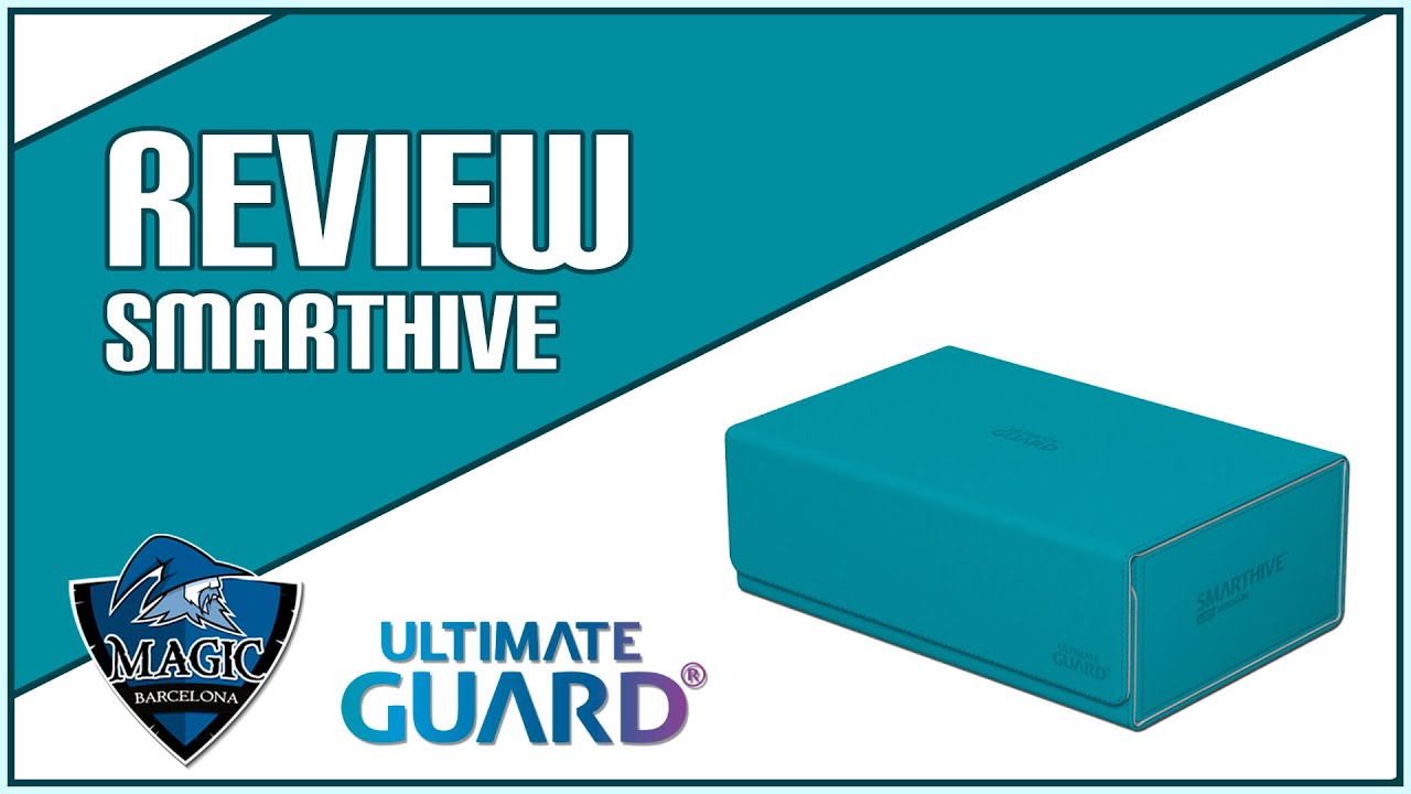 Ultimate Guard Smarthive 400+ Deck Case Review