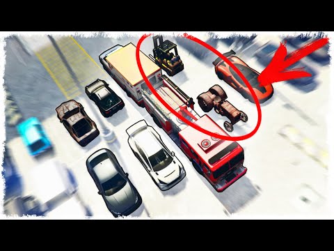 Видео: НОВАЯ БИТВА РАНДОМА НА 44 РАЗНЫХ АВТО В GTA ONLINE!!!