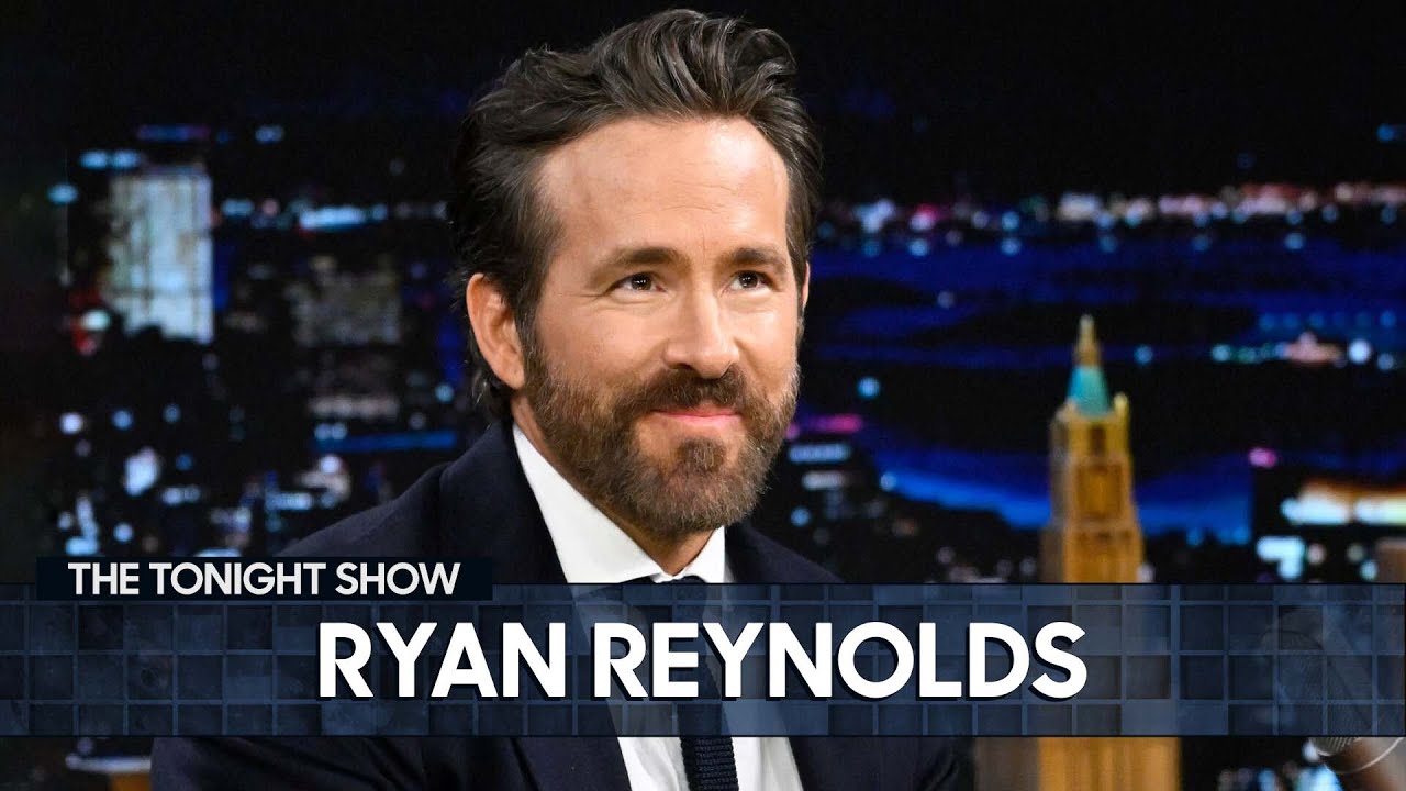 Ryan Reynolds on Working With Will Ferrell in Spirited & Reuniting with Hugh Jackman for Deadpoo