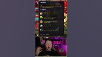 BEST Race for Alt Army Leveling in WOW #shorts