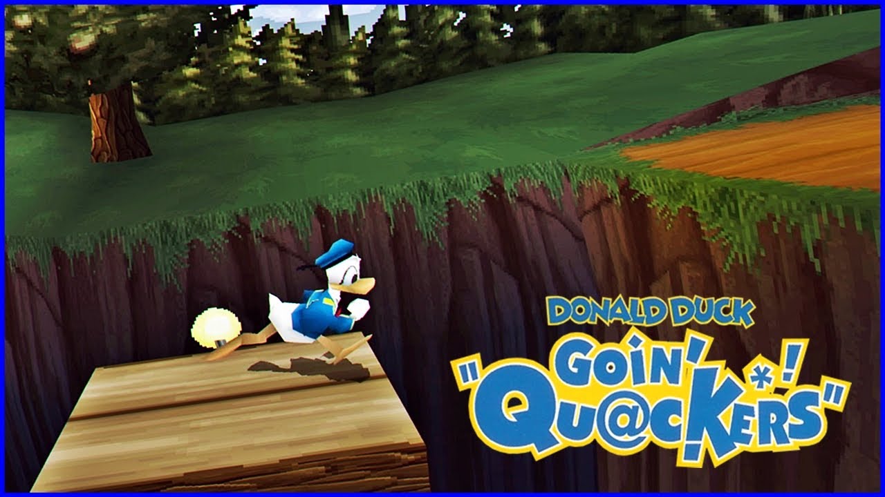 JOGO DO PATO DONALD! CLASSICO DO PS1 - PARTE 1 - Disney's Donald Duck ...