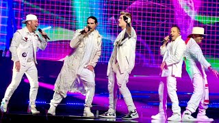 Backstreet Boys - Everybody (Backstreet’s Back) live in Las Vegas, NV - 4/8/2022