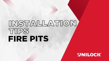 Expert Tips on How to Install Unilock Fire Pits