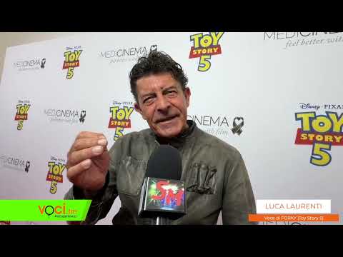 Luca Laurenti su VOCI.fm! - Toy Story 5