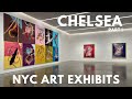 New york city fall art exhibits in chelsea part i