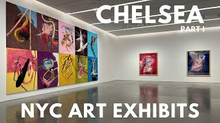New York City: Fall Art Exhibits in Chelsea, Part I