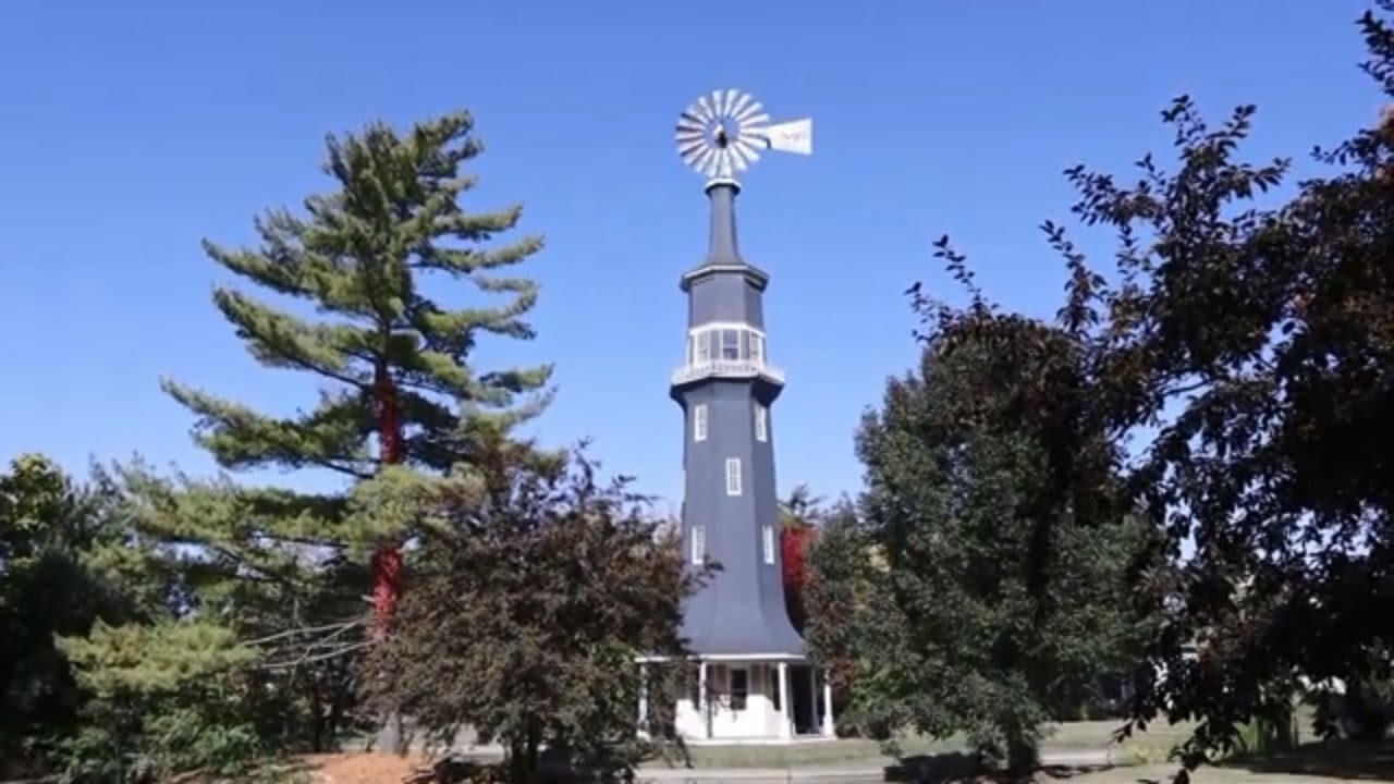 Historic Dwight Windmill/Oughton Estate Windmill Dwight, Illinois