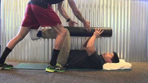 Alternating Isometrics Supine 90/90 | Chris Johnson PT