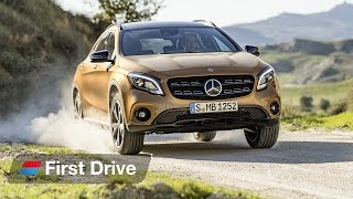 Mercedes GLA 2017 first drive review