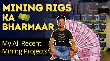 3060ti & 3070ti mining rig build for my clients - Total cost 30 lakhs