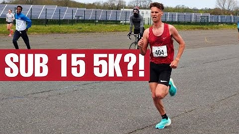 SUB 15 MINUTE 5K ATTEMPT