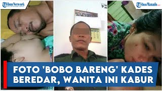 Foto 'Bobo Bareng' Kades Beredar, Wanita Ini Kabur dari Rumah