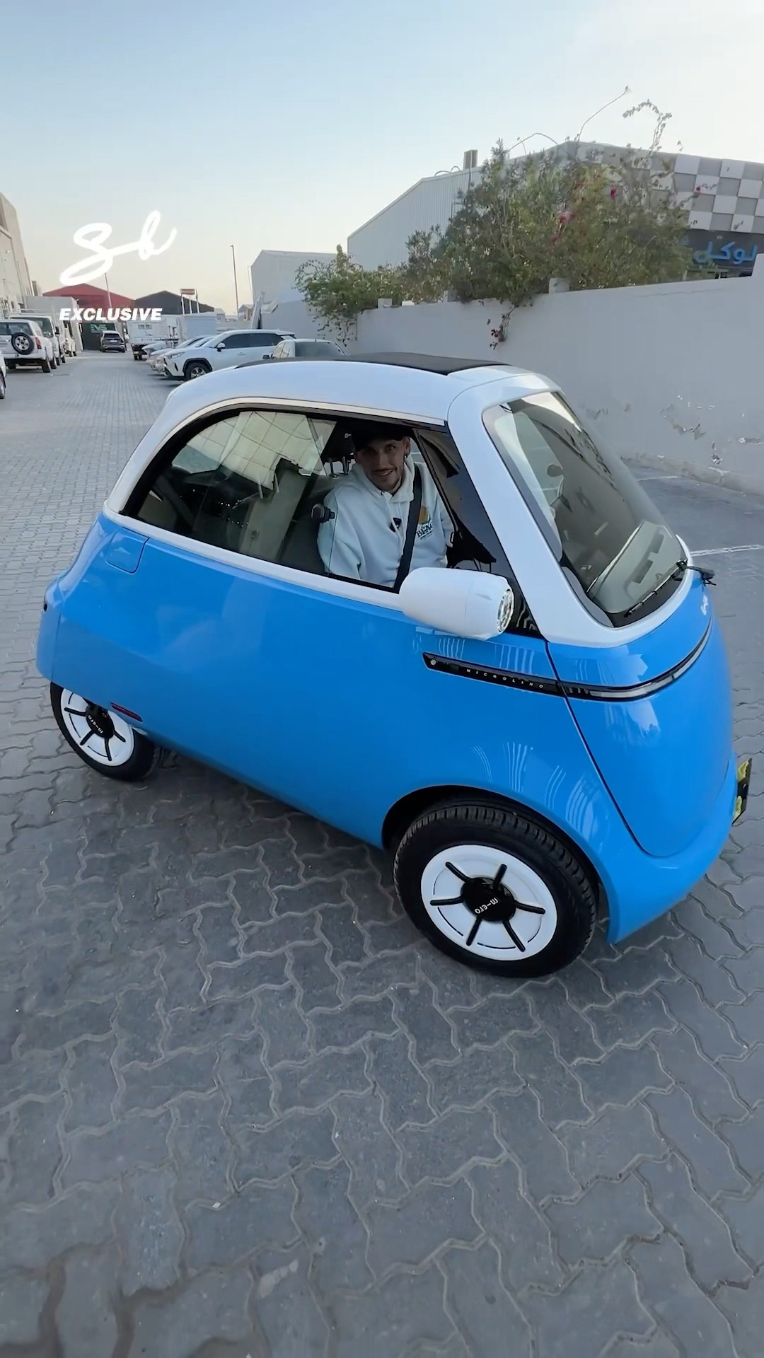 They say good things come in small packages ? #cars #vehicles #funny