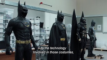 Creating Classic Batman suit 