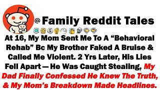 видео: В 16 лет мама отправила меня в «центр поведенческой реабилитации», потому что мой брат симулирова... картинка: В 16 лет мама отправила меня в «центр поведенческой реабилитации», потому что мой брат симулирова...