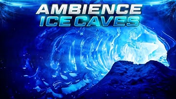 D&D Ambient Game Music - 1 Hour Special - Ice Caves - Fall Asleep in an Ice Cave