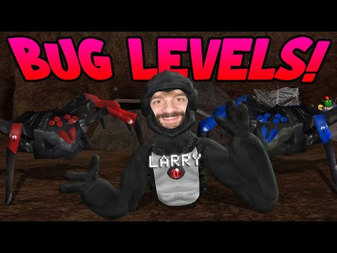 Big Scary But i Play Bug Level’s