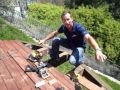 Mangaris decking with hidden fasteners - How To Mangaris decking with hidden fasteners - How To