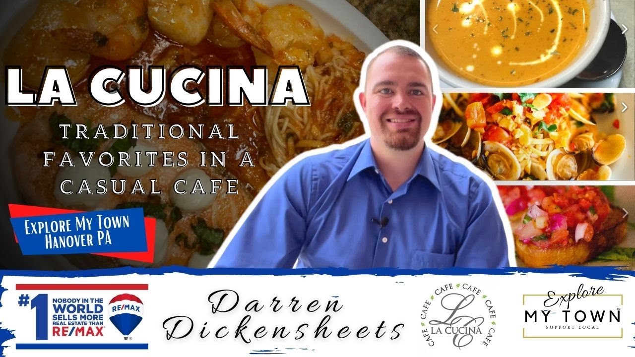 The Little Italy La Cucina Hanover, PA YouTube