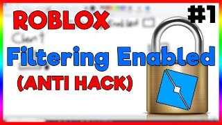 TUTORIEL FILTERING ENABLED SUR ROBLOX (REMOTE EVENTS) #1