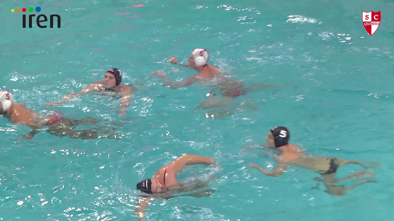 Highlights Iren Genova QuintoPallanuoto Trieste YouTube