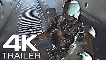 ROUTINE Trailer (2023) Unreal Engine 5 | New Survival Horror Games 4K 60fps