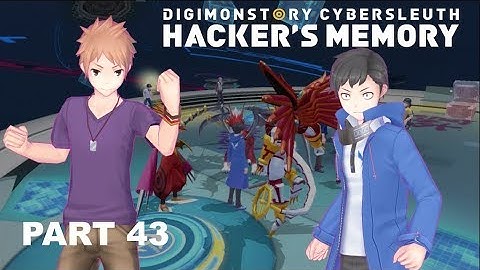 Digimon Story Cyber Sleuth Hacker