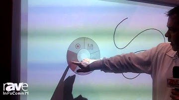 InfoComm 2014: TeamBoard Illustrates the ION Software System