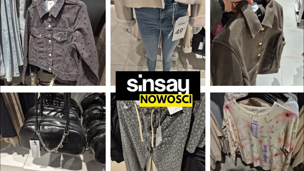 SINSAY ❤️ ОБЗОР ЖЕНСКОЙ КОЛЛЕКЦИИ ИНТЕРЕСНЫЕ ТОВАРЫ СВИТЕРЫ СВИТШОТЫ БЛУЗЫ ПЛАТЬЯ ДЕКОРАЦИИ ❤️