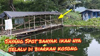 Sambaran ikan nya bikin gereget.? sampai strike nya pun bikin jengkel, mancingliar