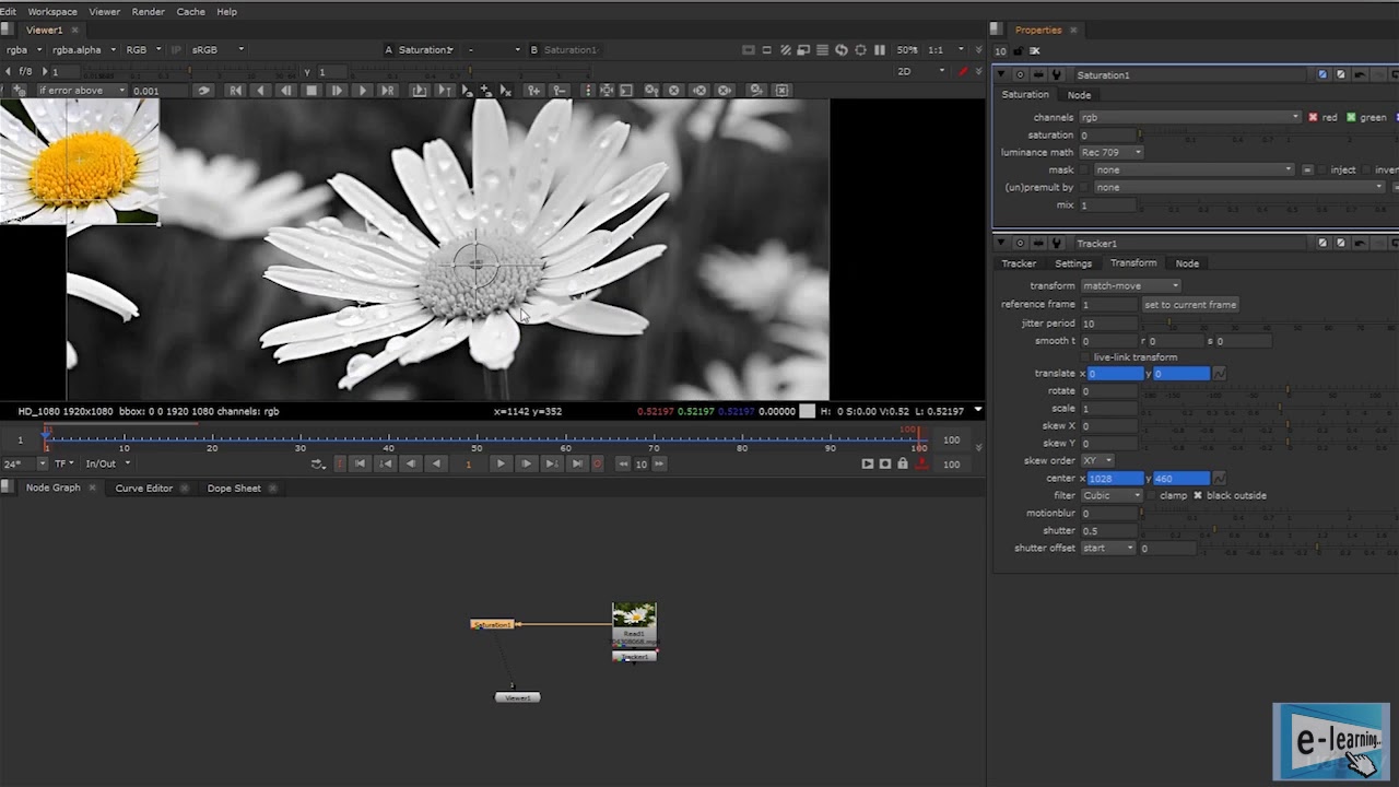 Nuke From Scratch Tracker node Day 4