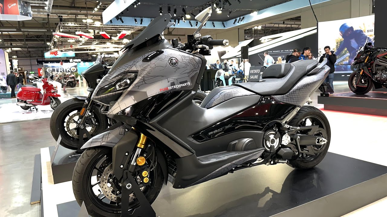 The 10 New Scooters For 2024 YouTube
