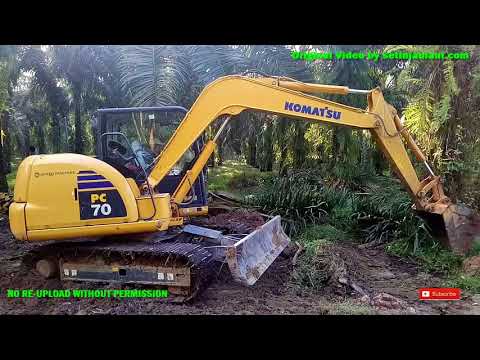 Land clearing atau pembersihan lahan adalah salah satu jenis pekerjaan alat berat excavator.land cle. 