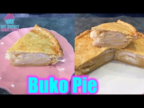 Buko Pie - mysweetambitions